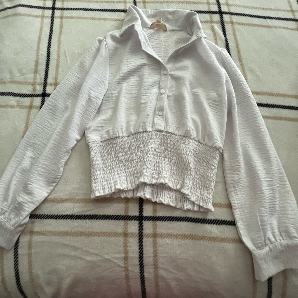 Blues women’s No frills size M color blanco.